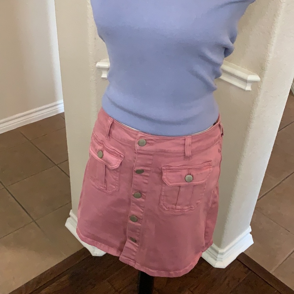 Altar’d State pink mini skirt Size S - Picture 11 of 17